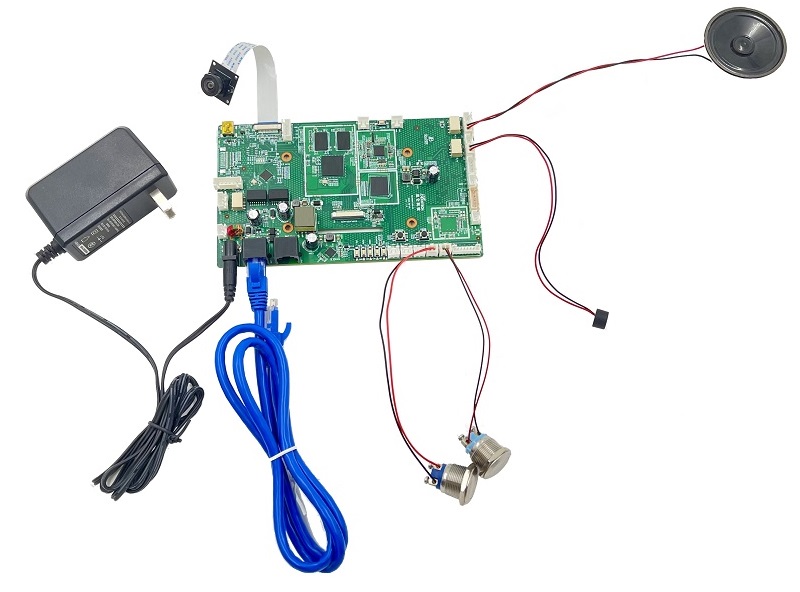 sip video pcb board 
